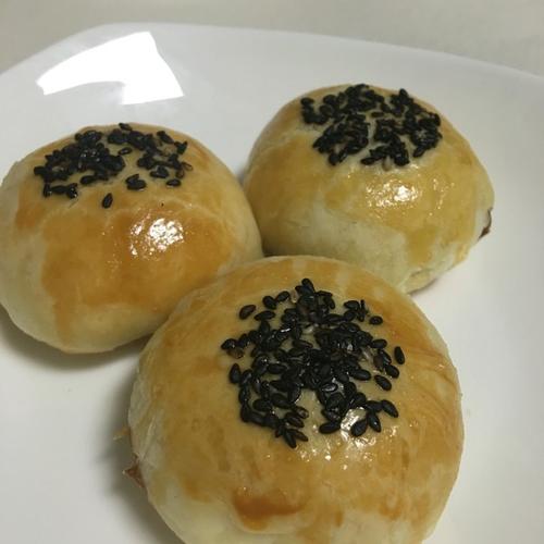 夏冰-9做的苏式鲜肉月饼